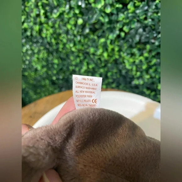 RARE - Retired Ty Beanie Baby Jolly the Walrus with Tag Errors - Picture 7 of 9